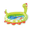 Басейн дитячий надувний ігровий центр Intex 58437 "Діно" 119х109х66см, 68 л, з фонтаном, фото 4
