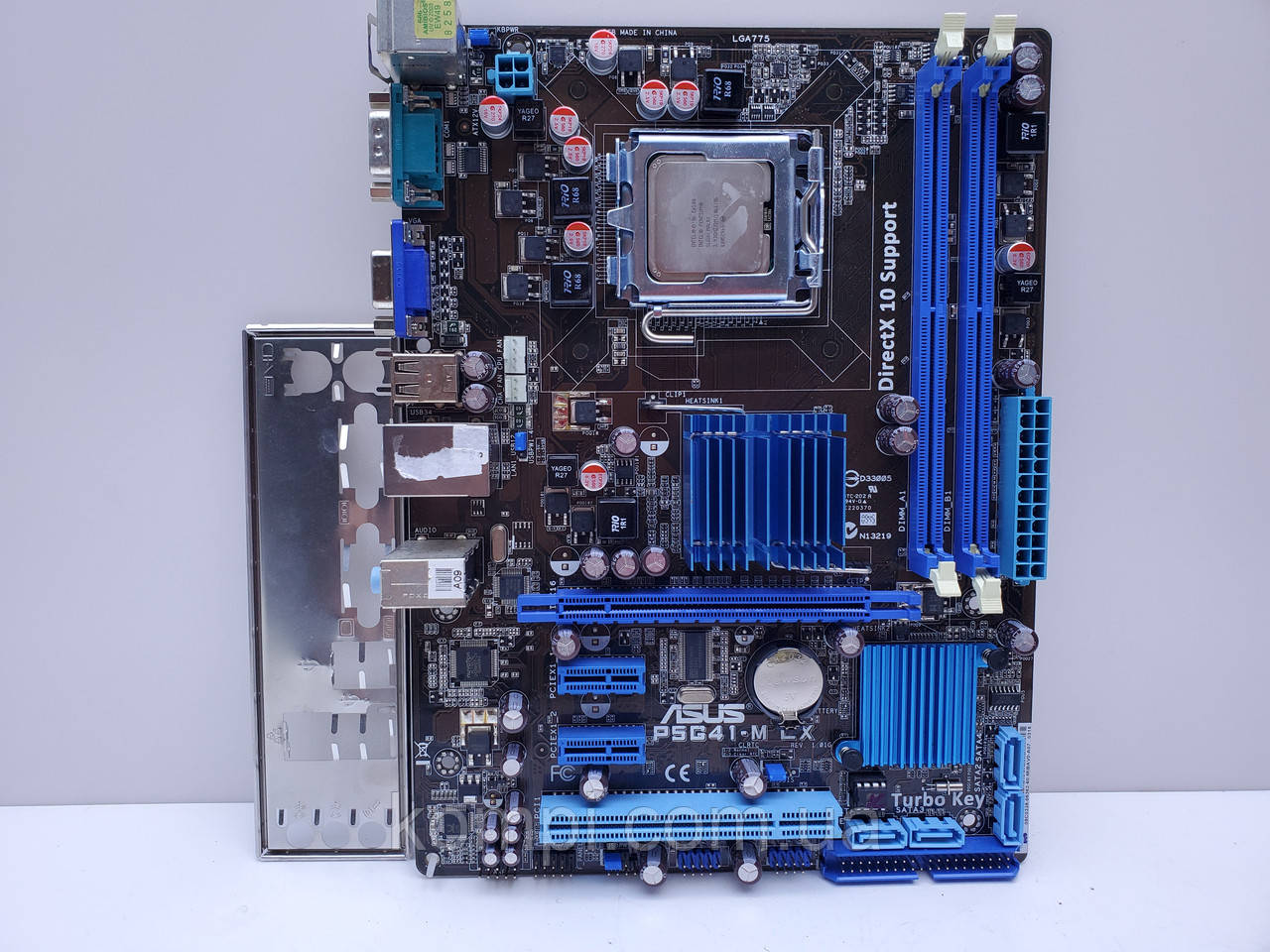Материнська плата Asus P5G41-M +6500 s775 DDR2