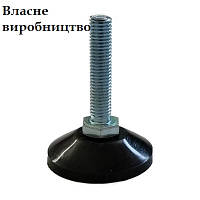 Опора Д50М10x40 пластиковая под шестигранник Тип-3