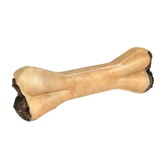 Ласощі для собак Trixie Кістка пресована 12 см, 120 г / 2 шт. (рубець), фото 1
