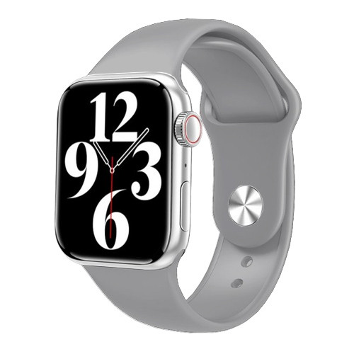Розумні Смарт-годинник M16 mini WearfitPro 38mm Aluminium голосовий виклик silver