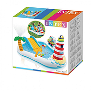 Дитячий надувний ігровий центр “Весела риболовля” Intex (57162), фото 5