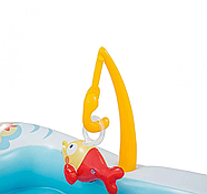 Дитячий надувний ігровий центр “Весела риболовля” Intex (57162), фото 3