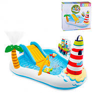 Дитячий надувний ігровий центр “Весела риболовля” Intex (57162), фото 4