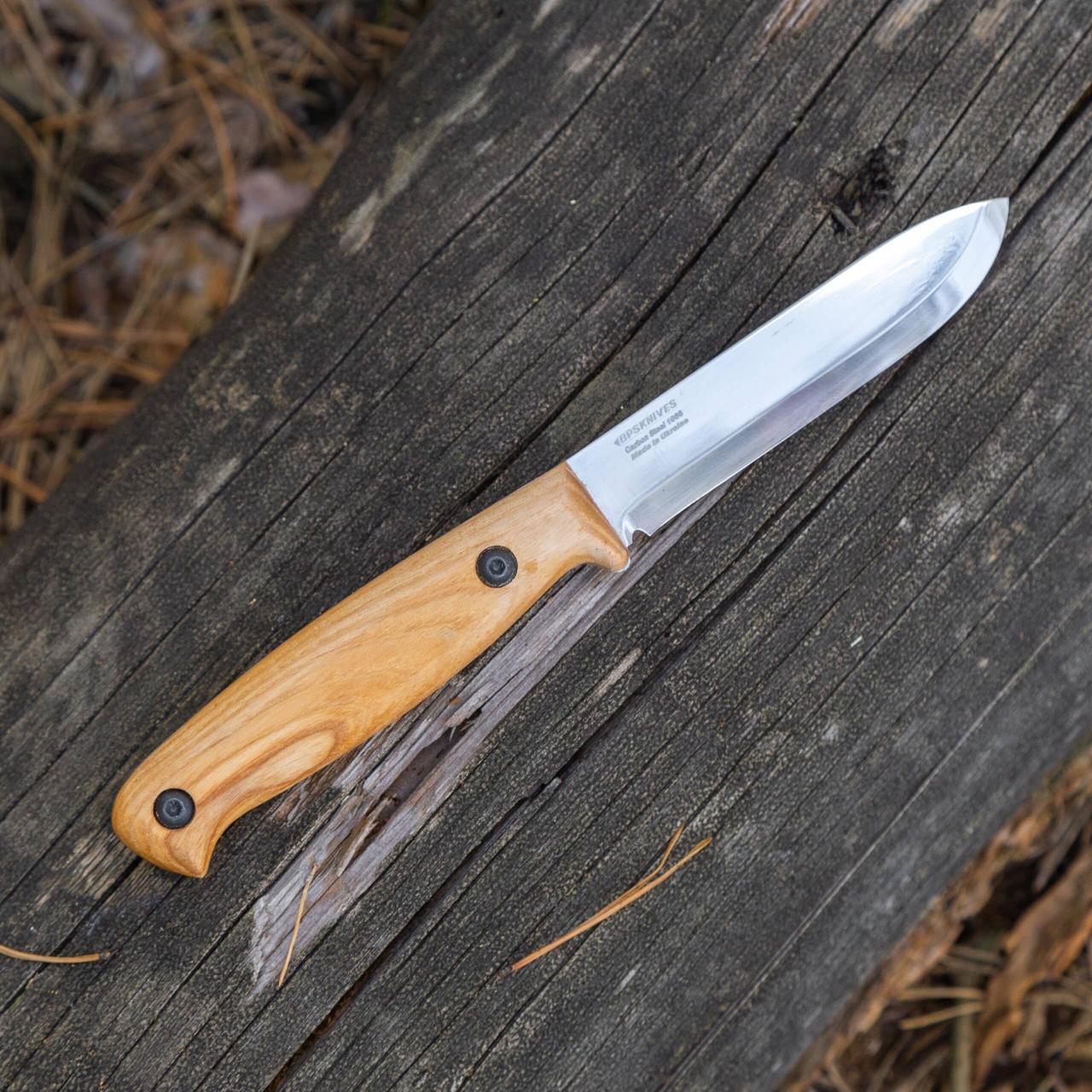 Нож BPS KNIVES BS1FT CSH орех