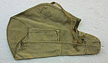 Брезентовий чохол ВЖИВАНИЙ для АКСУ (АКС-74У) орігінал СРСР, фото 5