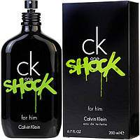 Мужские духи Calvin Klein CK One Shock For Him (Кельвин Кляйн Ван Шок Фор Хим) Туалетная вода 200 ml. оригинал