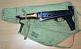 Брезентовий чохол ВЖИВАНИЙ для АКСУ (АКС-74У) орігінал СРСР, фото 7