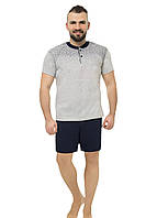 Пижама мужская шорты и футболка R 1030-H M