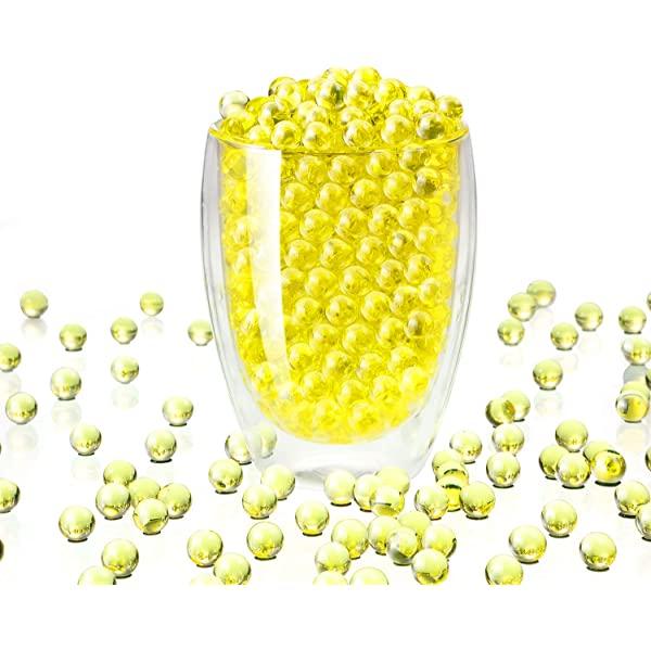 Кульки зростаючі у воді Orbeez Гідрогелеві до 8 мм Жовтий 8 000 шт (00239)