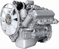 Двигатель ЯМЗ 236НЕ2-53 без КПП и сцепления 236НЕ2-1000186-53
