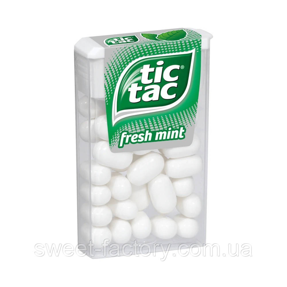 Драже Tic Tac Fresh Mint 18g