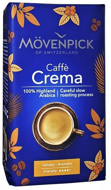 Кава мелена Movenpick Caffe Crema Німеччина 500 г