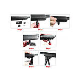 Перехідник для сошок з антабки на Пікатінні/Вівер, фото 3