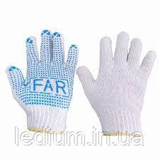 Рукавичка робоча біла FAR