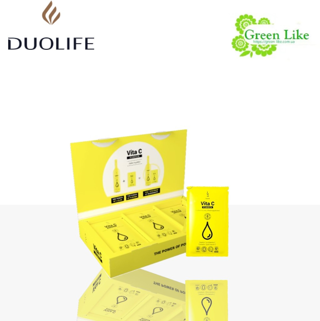 Вітамін С в порошку DuoLife 15 шт