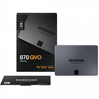SSD накопичувач Samsung 870 QVO 4 TB (MZ-77Q4T0BW) НОВИЙ!!