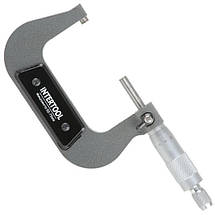 Мікрометр 50-75 мм INTERTOOL MT-3043, фото 3