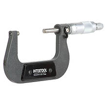 Мікрометр 50-75 мм INTERTOOL MT-3043, фото 4