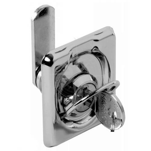 Задвижка защёлка поворотная судовая откидная ручка замок нержавеющая ...