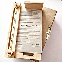 Брошурувально-палітурний верстат для прошивки архівних документів