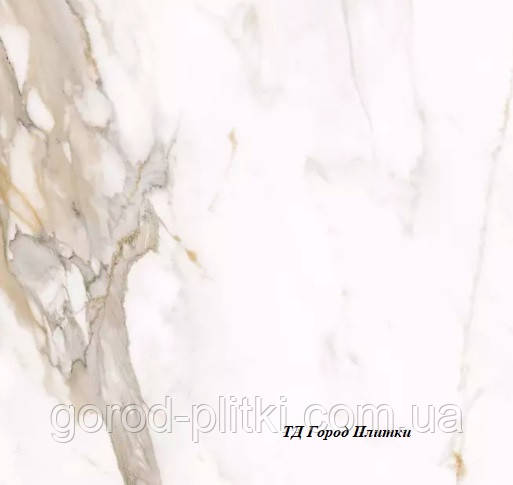 Плитка 60х60 - керамограніт Calacatta Gold F P 600x600x8 R Satin