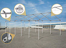 Павільон Polotent 3 x 8 x 2,87m, фото 5