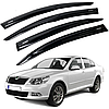 Дефлектори вікон вітровики Skoda Octavia A5 Liftback 2004-2013, фото 3
