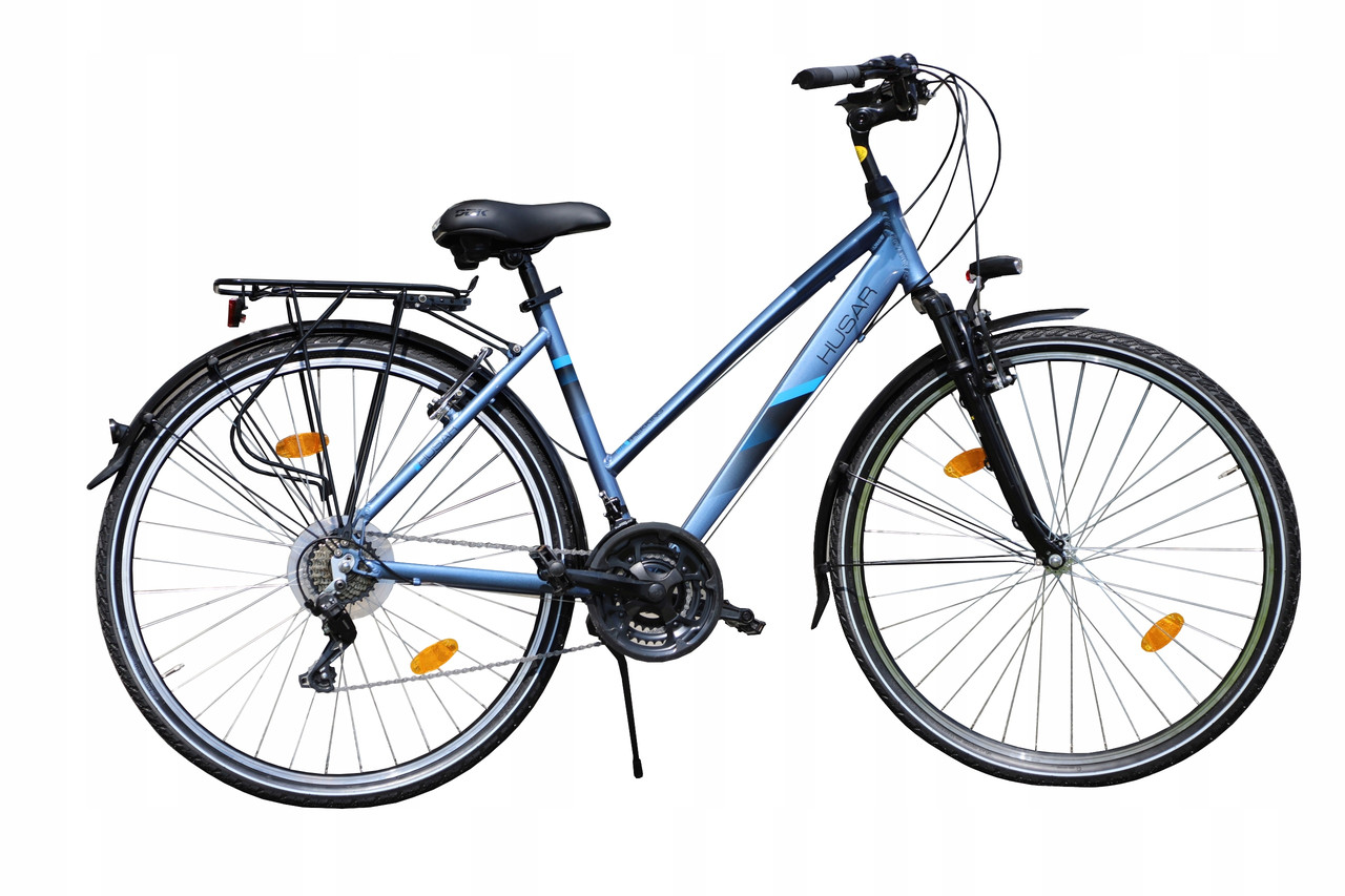 🚴♀️ Міський жіночий велосипед Sprick Husar 28 Blue Німеччина, фото 1