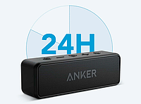 Блютуз колонка Anker Sound Core 2 Bluetooth портативная музыкальная мини акустика