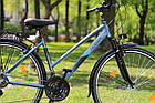 🚴♀️ Міський жіночий велосипед Sprick Husar 28 Blue Німеччина, фото 5