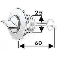 Водовідлив з пробкою човновий поліамід Osculati