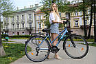 🚴♀️ Міський жіночий велосипед Sprick Husar 28 Blue Німеччина, фото 9