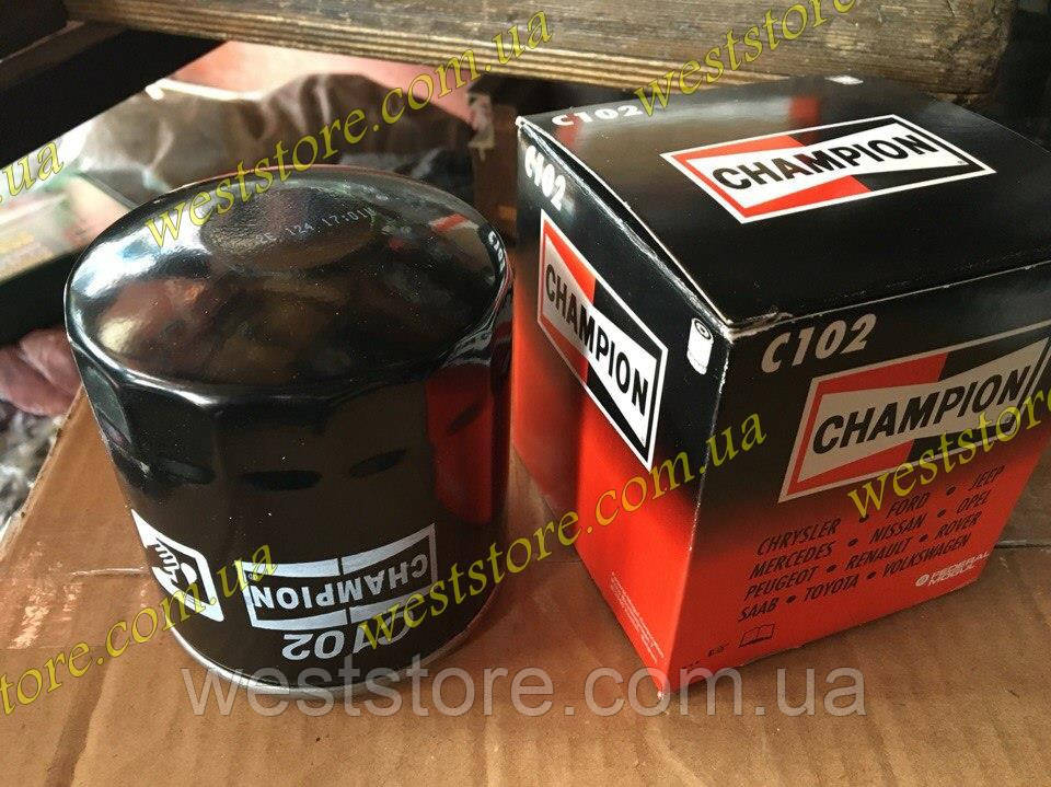 Фільтр масляний Ваз 2101 2102 2103 2104 2105 2106 2107 2121 Нива CHAMPION Чемпіон CH C102