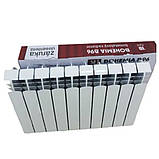 Біметалічний радіатор BOHEMIA B96 500/96 - 178 Вт, фото 4