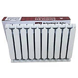 Біметалічний радіатор BOHEMIA B96 500/96 - 178 Вт, фото 5