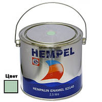 Краска для лодок катеров и судов HEMPALIN ENAMEL салатовая Green 2.5 л Hempel