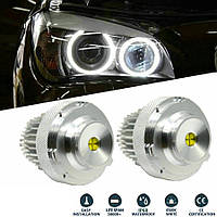 Ангельські очі Led Marker для BMW E60 2007-10 Білі Лед маркер 2х40Вт