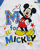 Футболка Mickey Mouse для хлопчика. 130 см, фото 3