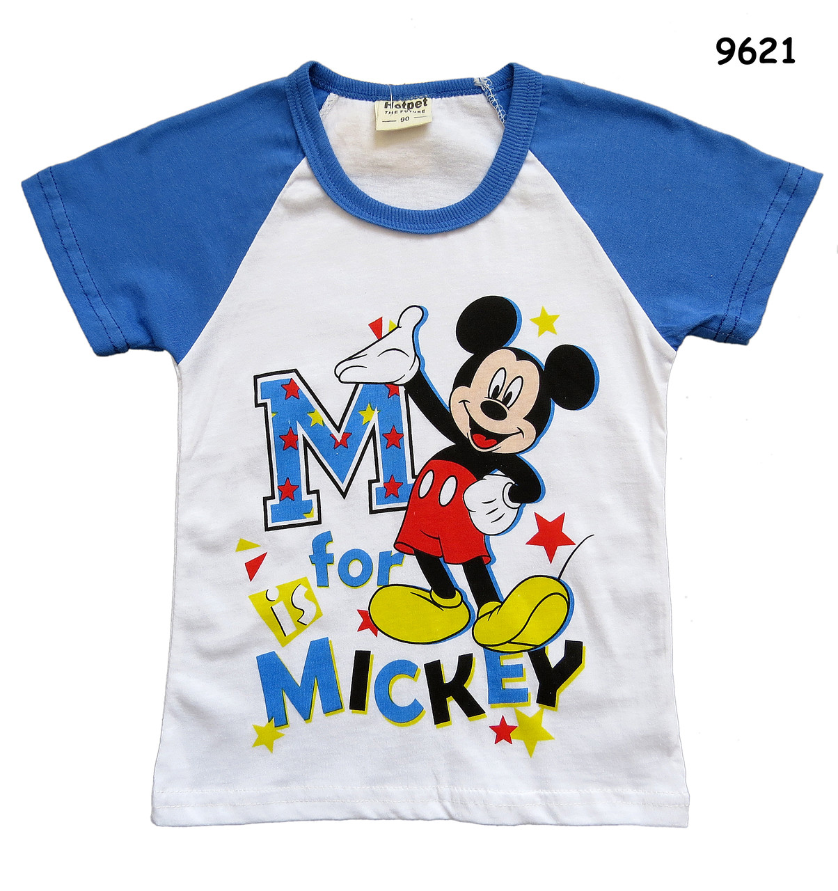 Футболка Mickey Mouse для хлопчика. 130 см