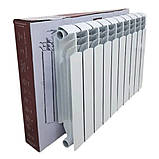 Біметалічний радіатор BOHEMIA B96 500/96 - 178 Вт, фото 2