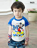 Футболка Mickey Mouse для хлопчика. 130 см, фото 5