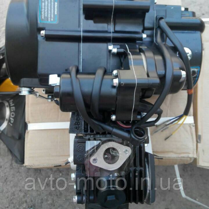Двигатель Альфа, Дельта 110 см3 механика VIP (SABUR) - фото 4 - id-p315505931
