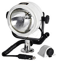 Прожектор судовой поисковый Night Eye LED 24 Вт палубное крепление ручное управление 12/24 В Osculati