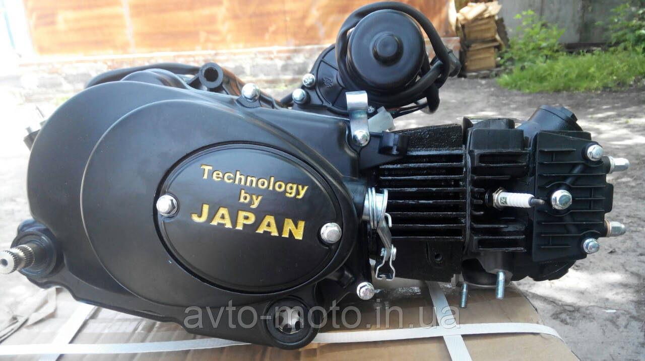 Двигатель Альфа, Дельта 110 см3 механика VIP (SABUR) - фото 3 - id-p315505931