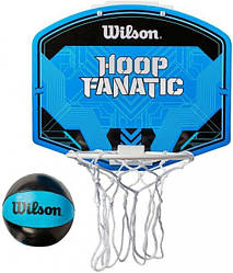 Набір баскетбольний Wilson HOOP fanatic mini bskt hoop WTBA00436