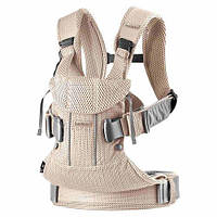 BabyBjorn - Рюкзак-кенгуру Baby Carrier One Air 3D, Pearly Pink (рожевий)