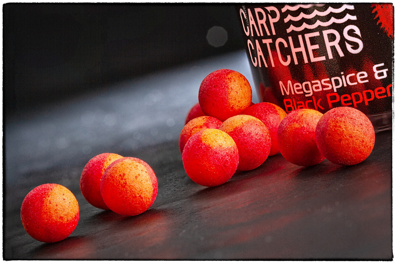 Бойли pop-up Carp Catchers « Magaspice&B.Pepper» 10 мм