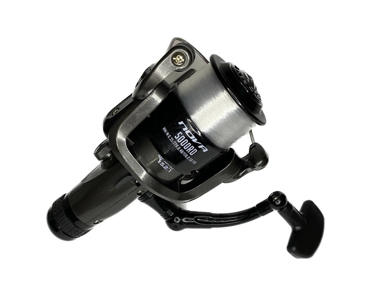 Котушка DAM NOVA 5000 RD 1BB з жилкою 0,35 мм 220 м