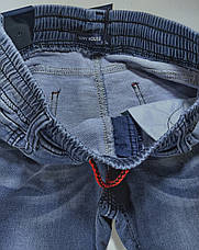 Бриджі джинсові для хлопчиків 128/134,140,146/152,152/158,164, фото 2